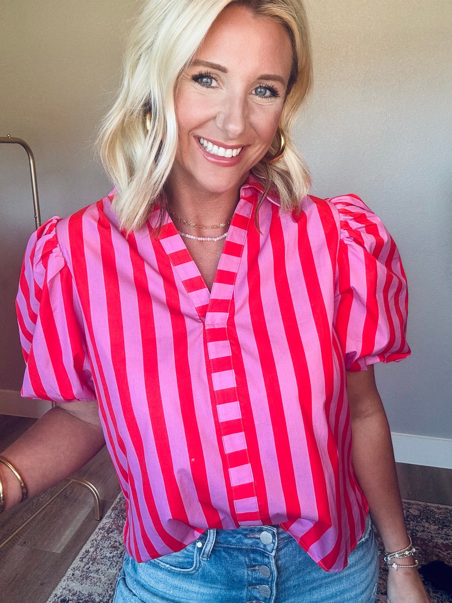 Pinch Me Pink Top