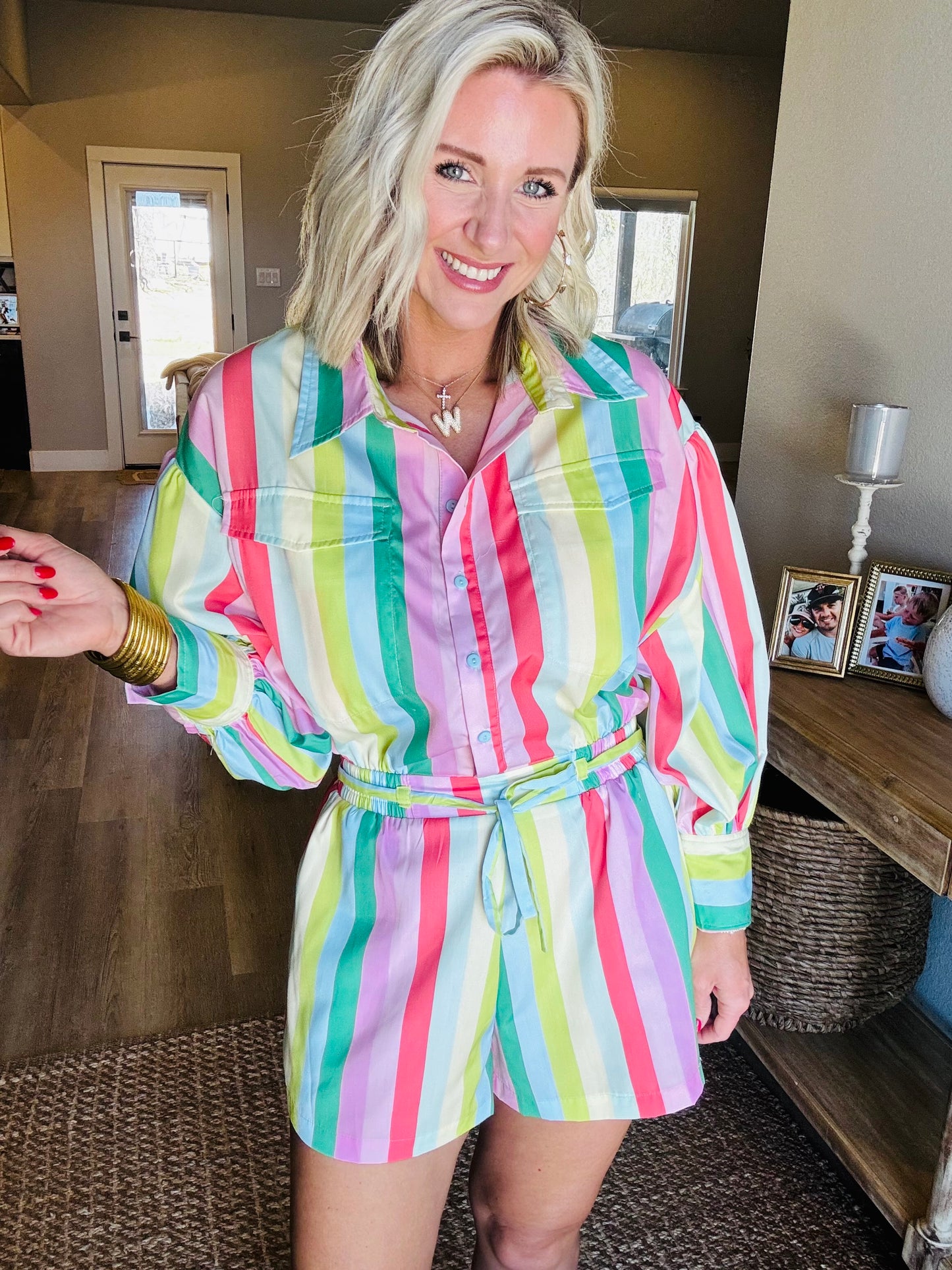 Rainbow Romper