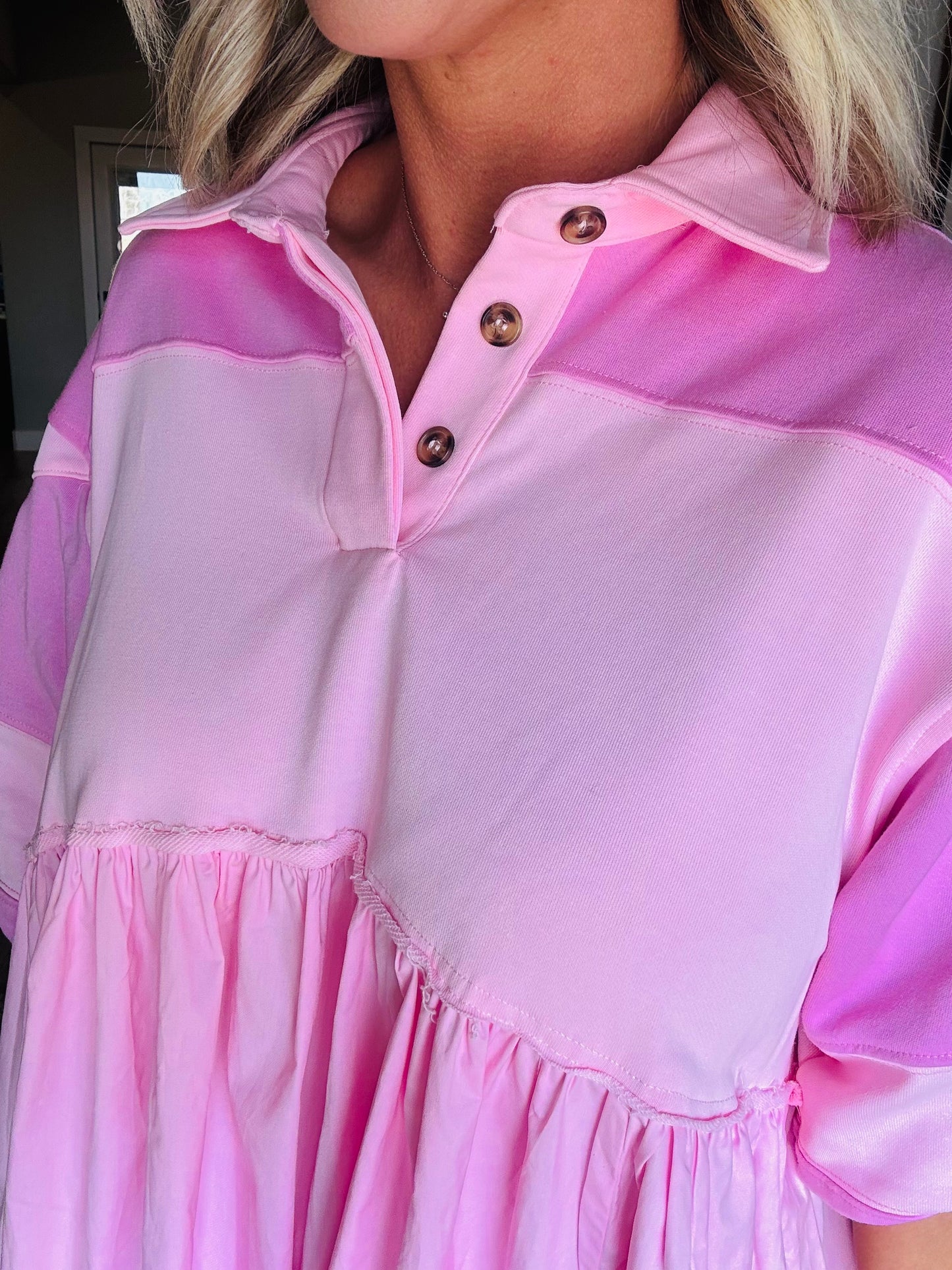 Pinkies Up Dress