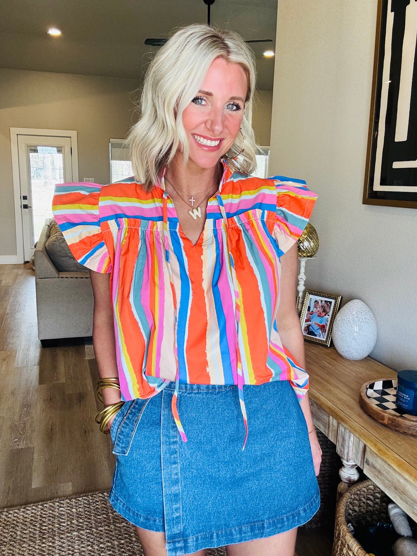Sunkissed Top