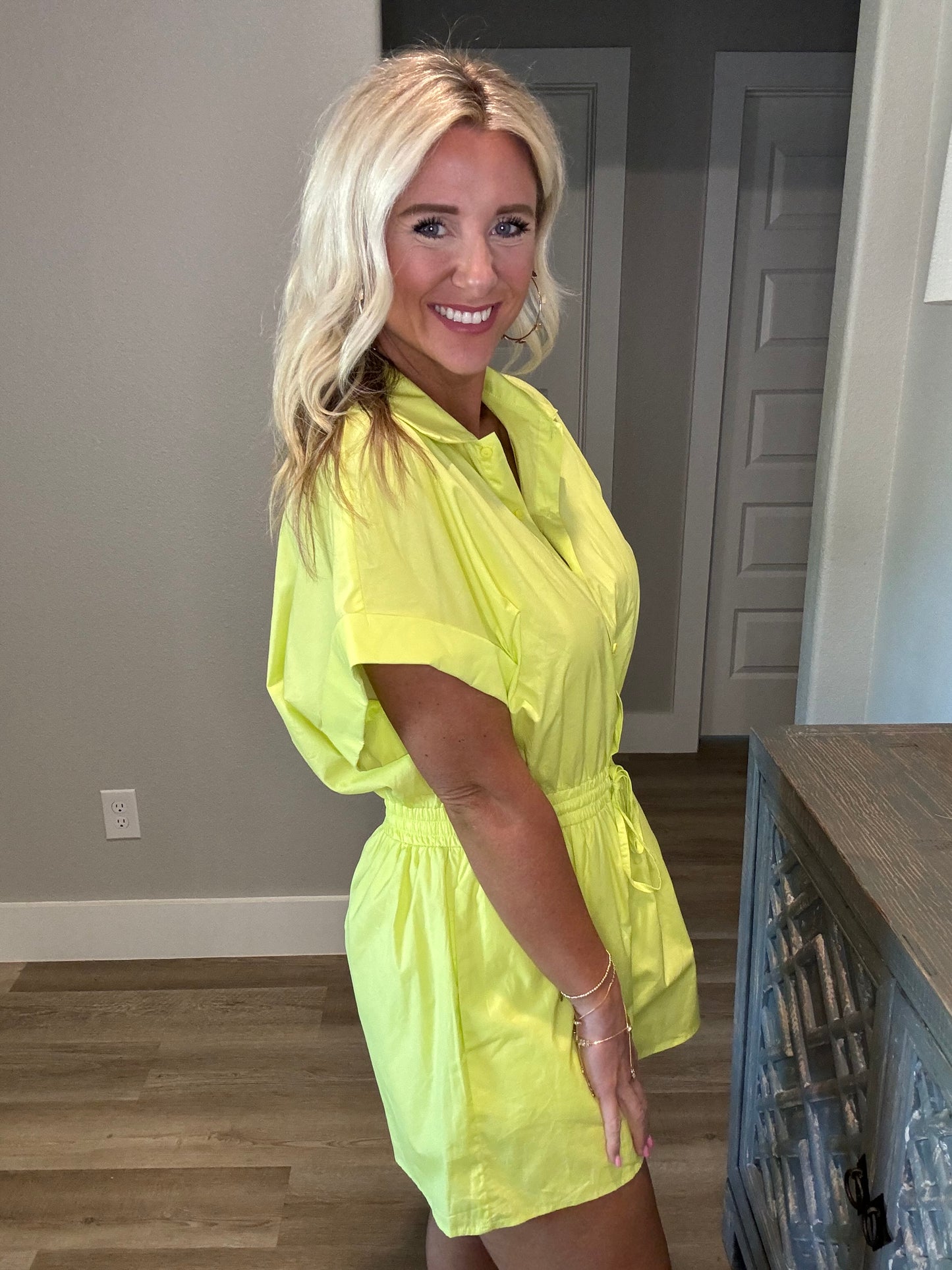 Lemon Lime & Sunshine Romper