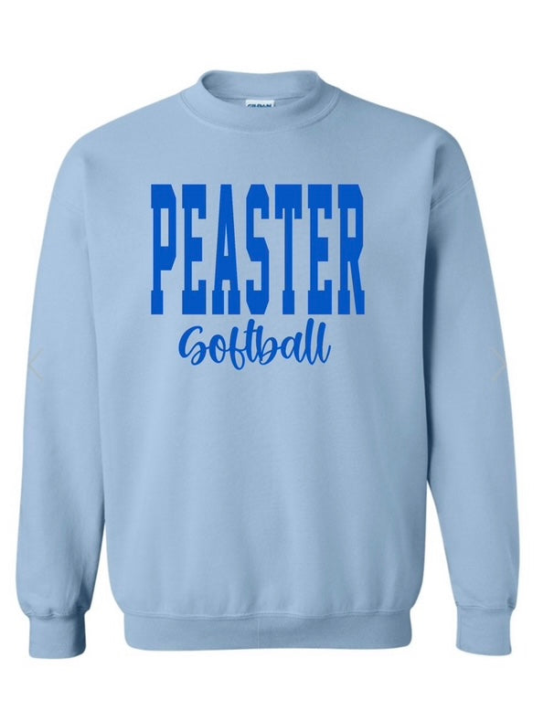 Peaster Softball Sweatshirt-Youth