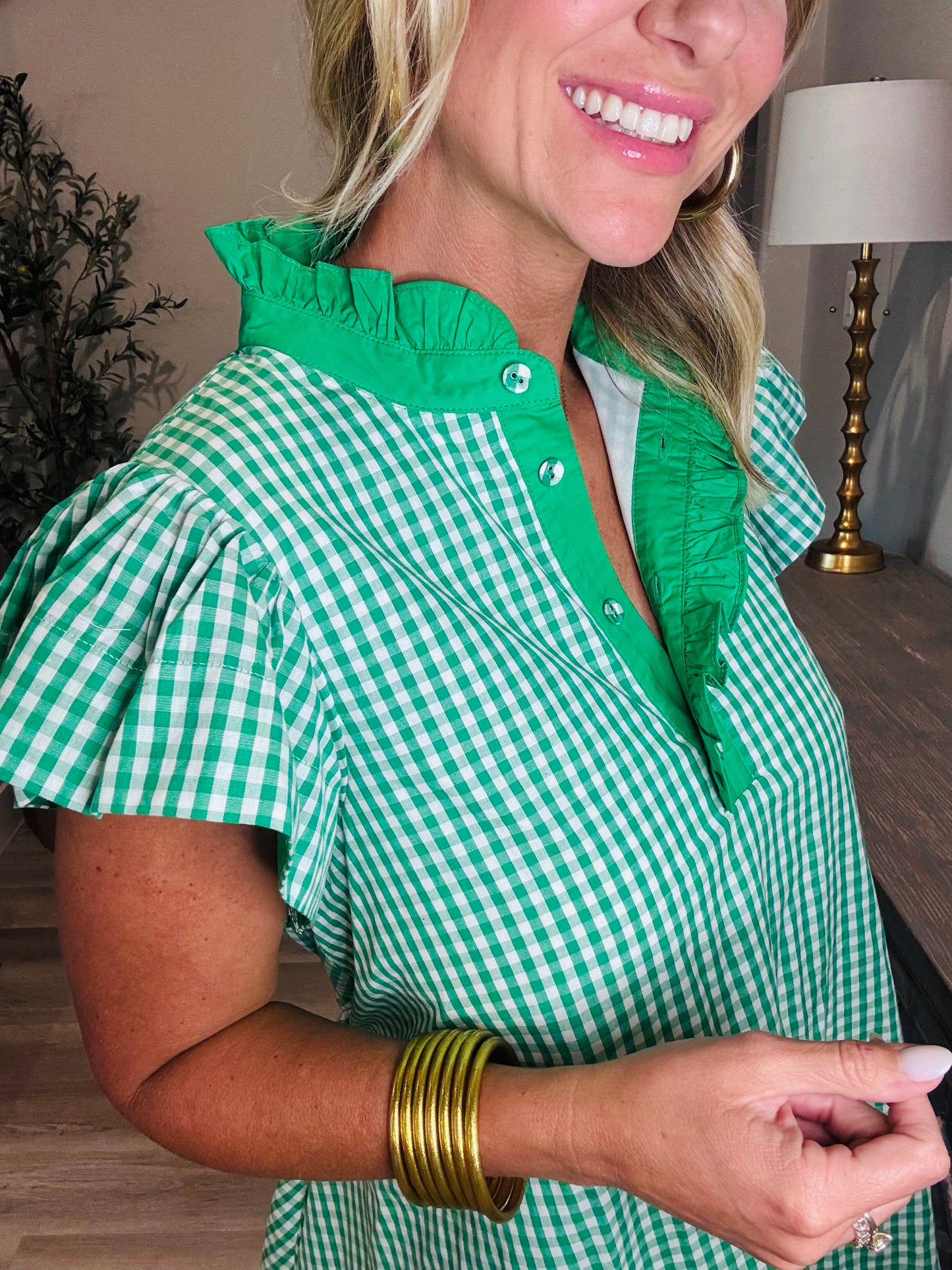 Greenbriar Gingham Dress