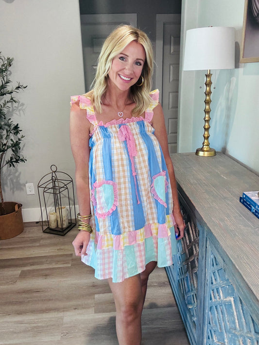 Candy Clouds Dress