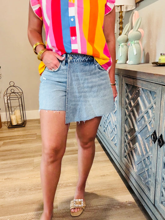 Shoreline Chic Skort