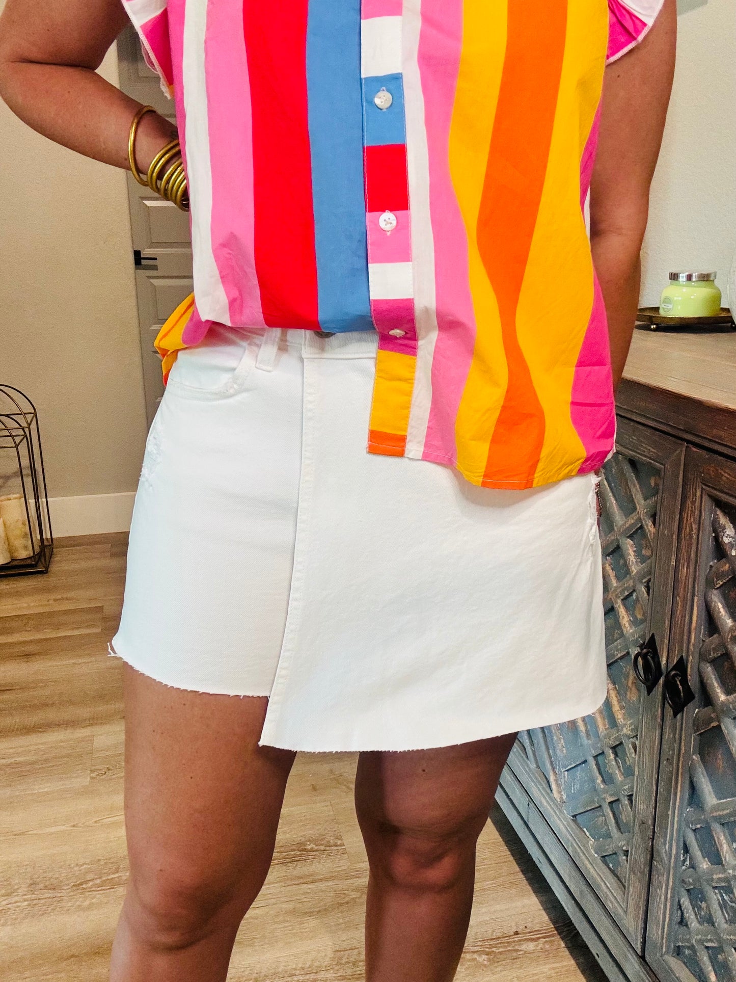 Coastal Edge Skort