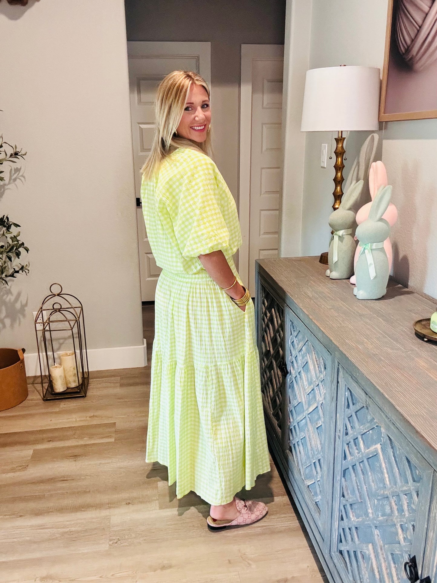 Willow Gingham Set