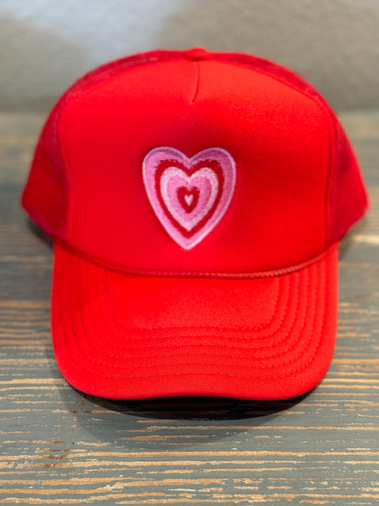 Locked in Love Trucker Hat