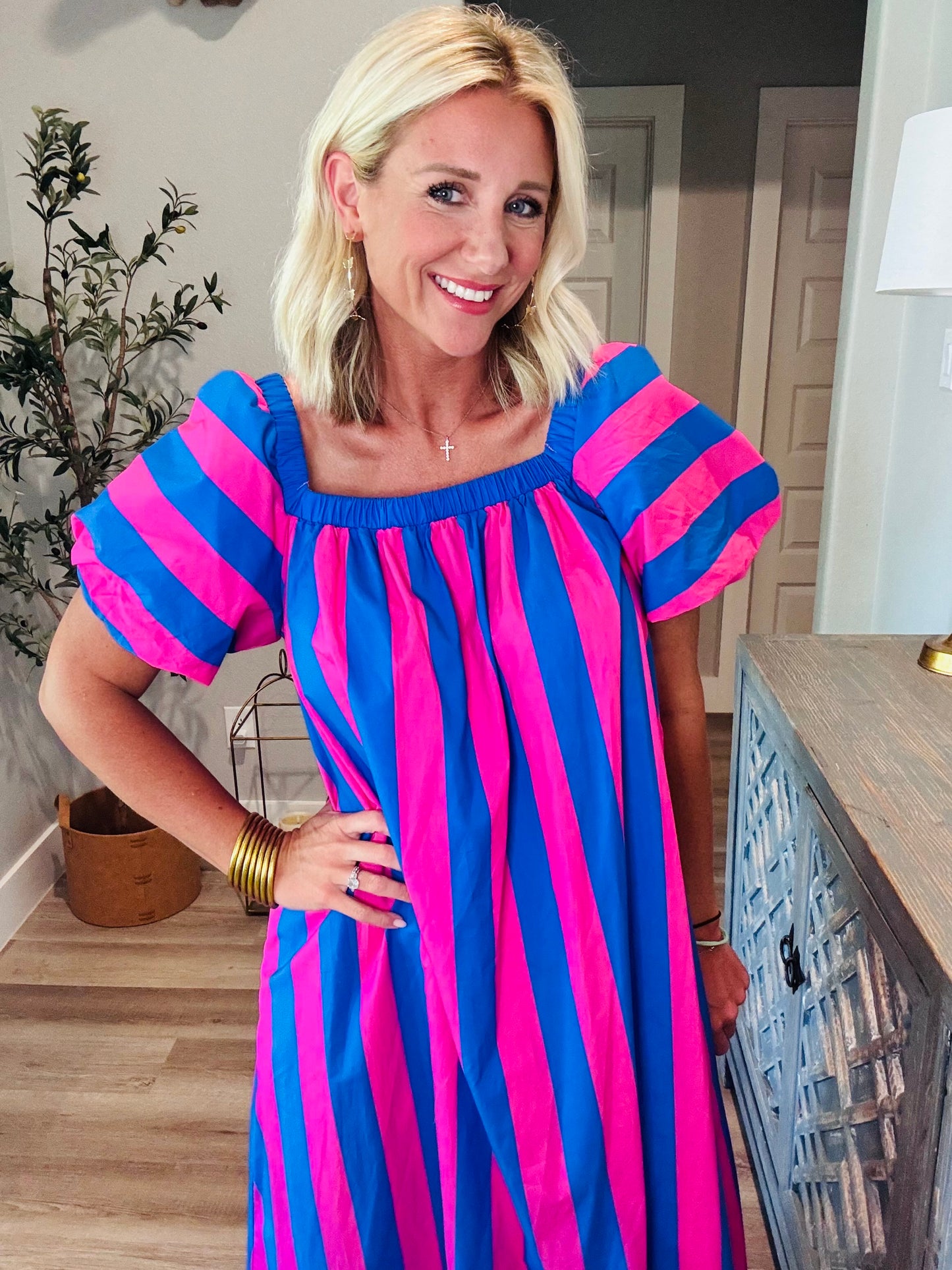 Bubblegum Breeze Maxi