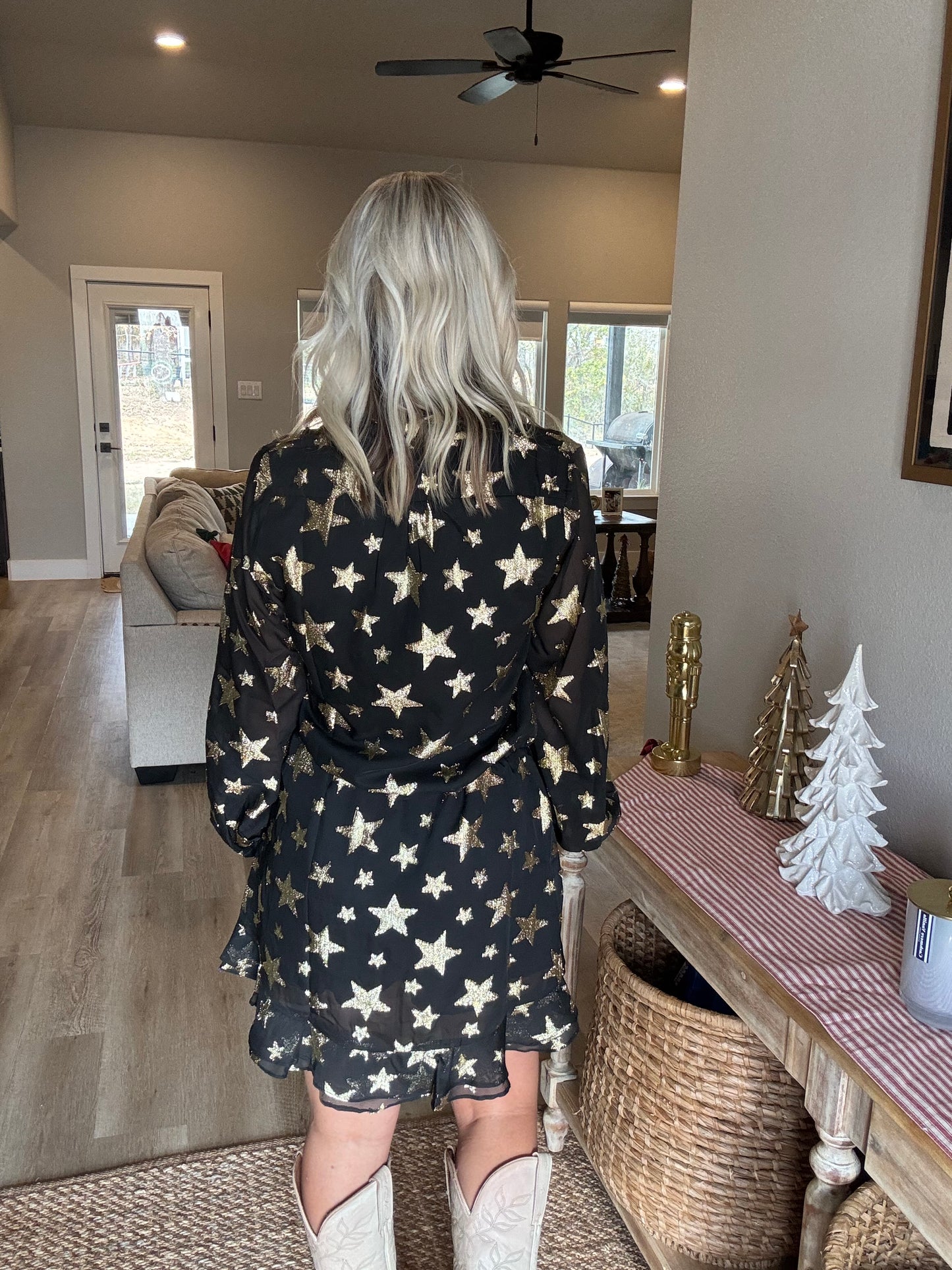 Star Gazing Romper