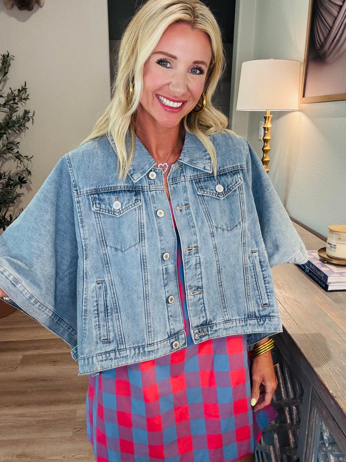 Harper Denim Jacket