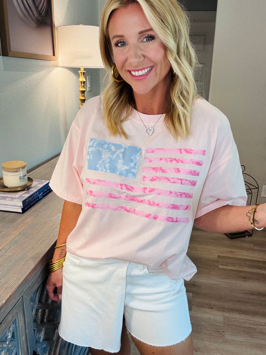 Red, White, & Darling Tee
