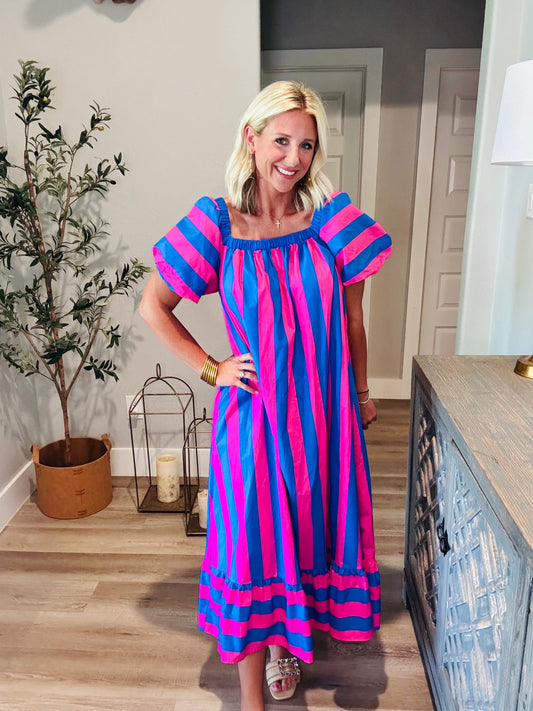 Bubblegum Breeze Maxi