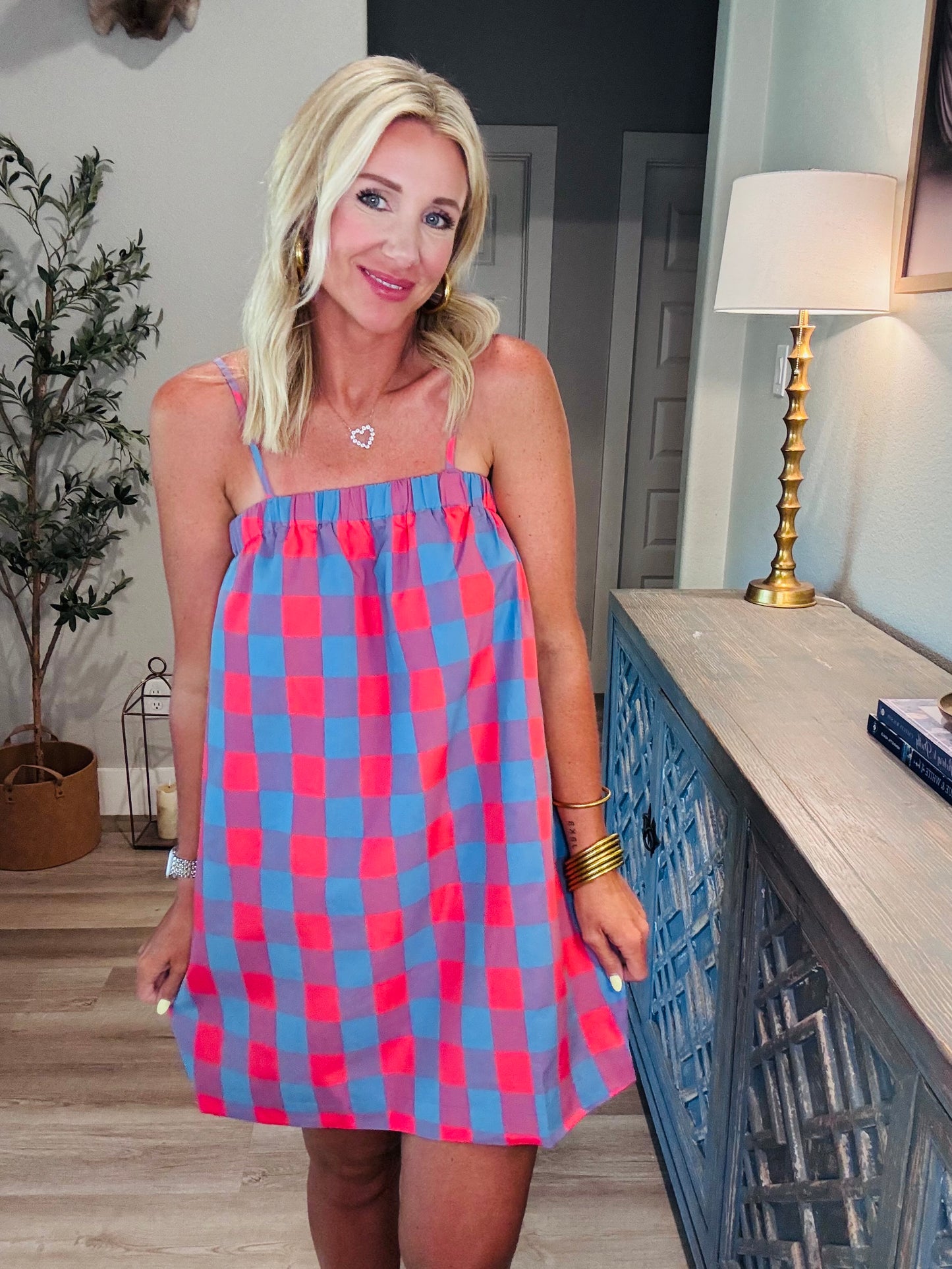 Blush Berry Dress