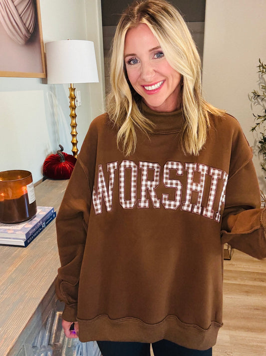 Worship Mockneck