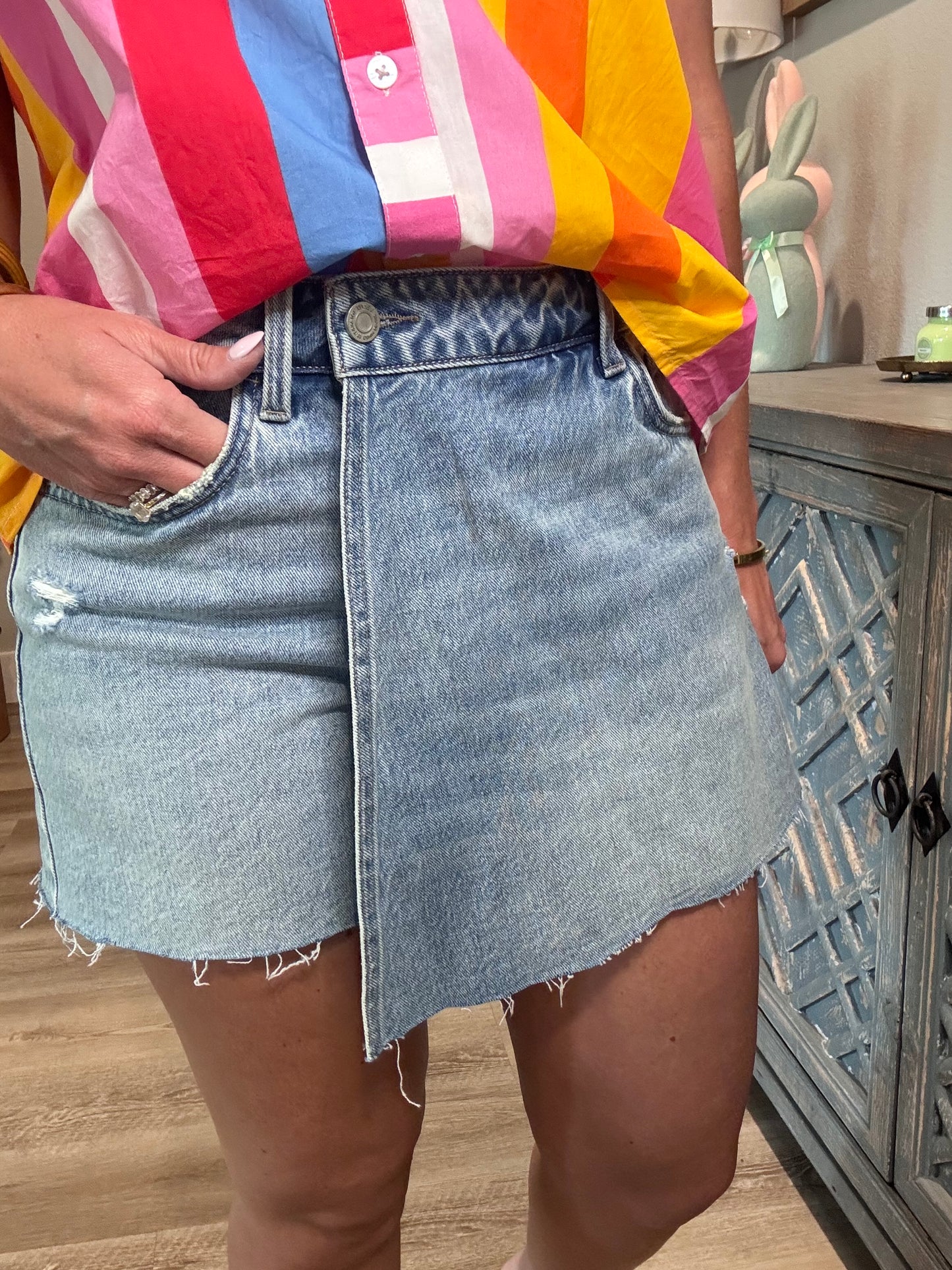 Shoreline Chic Skort