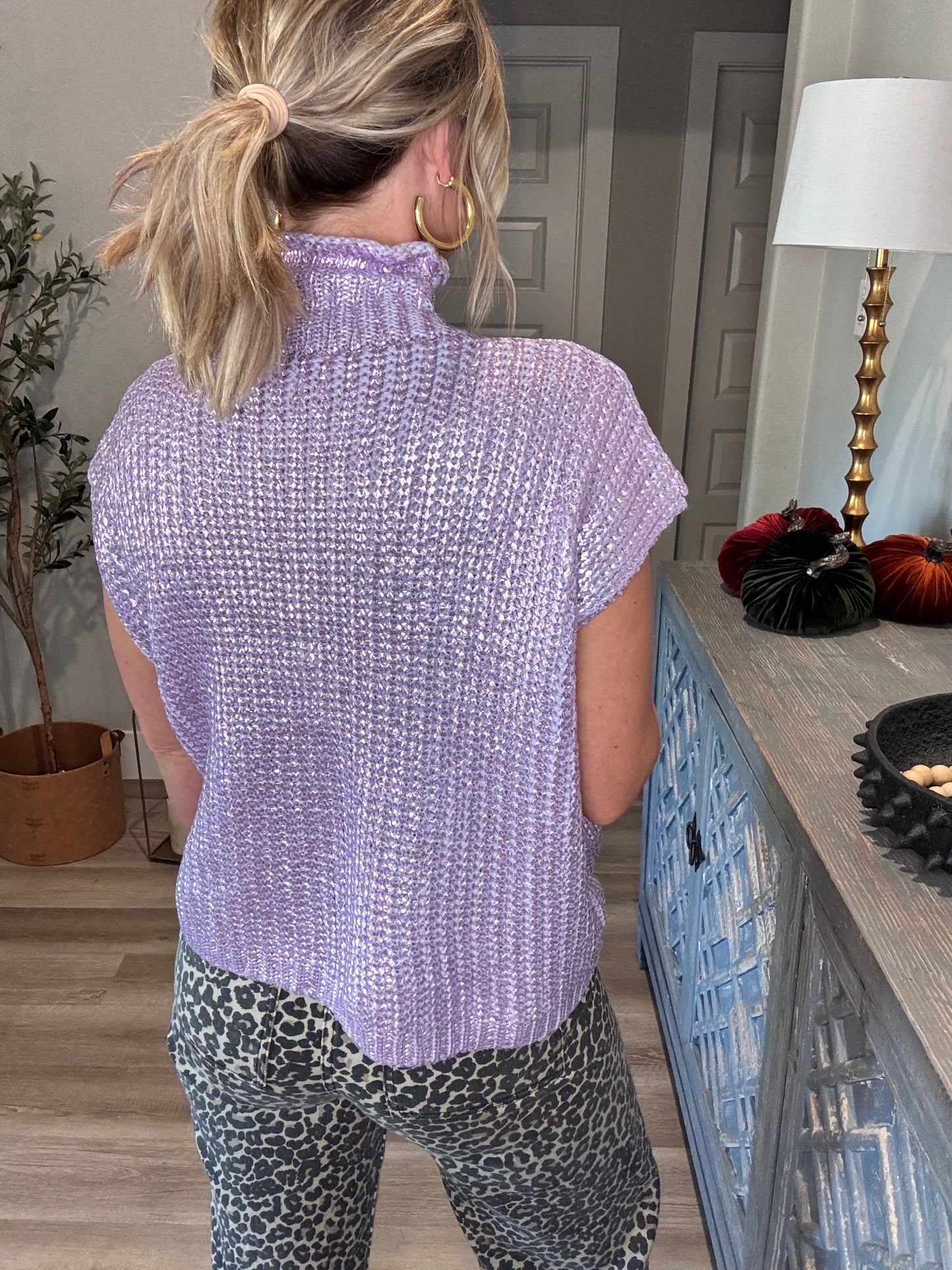 Lilac Luxe Sweater