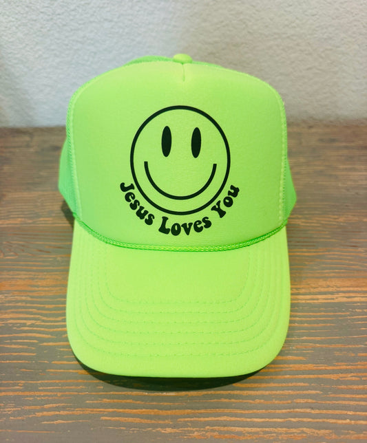 Jesus Loves You Trucker Hat