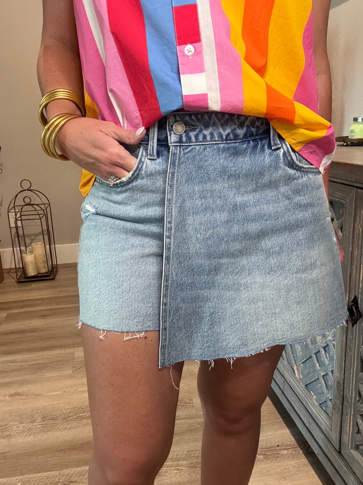 Shoreline Chic Skort