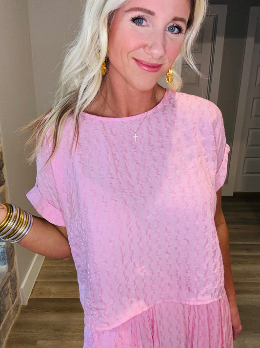 Pretty in Pink-Top