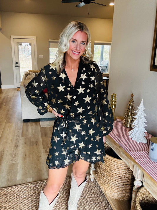 Star Gazing Romper