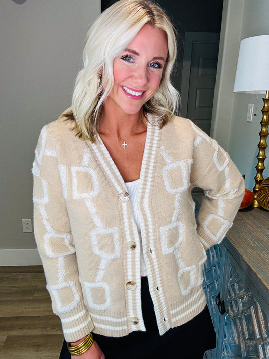 Key to my Heart Cardigan