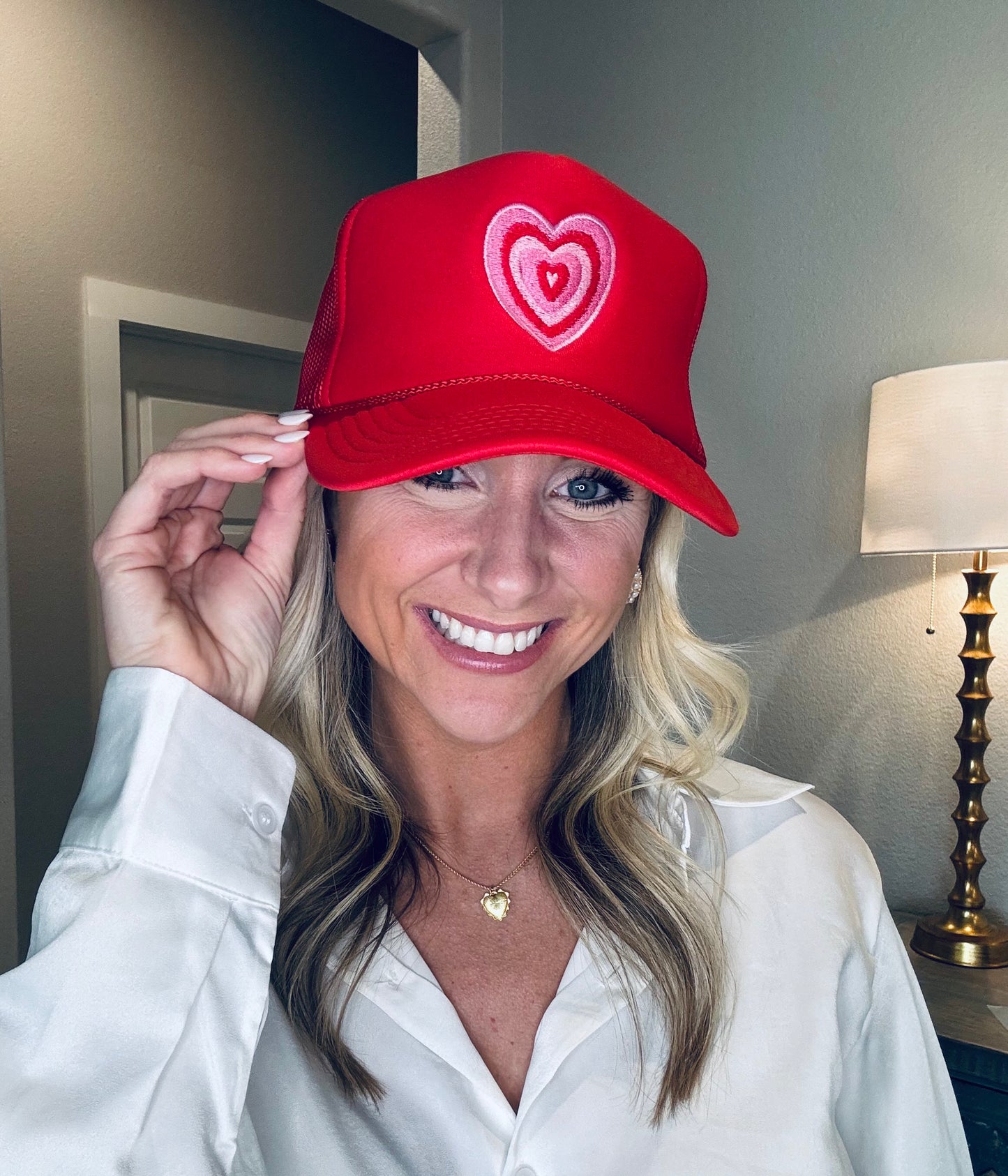 Locked in Love Trucker Hat