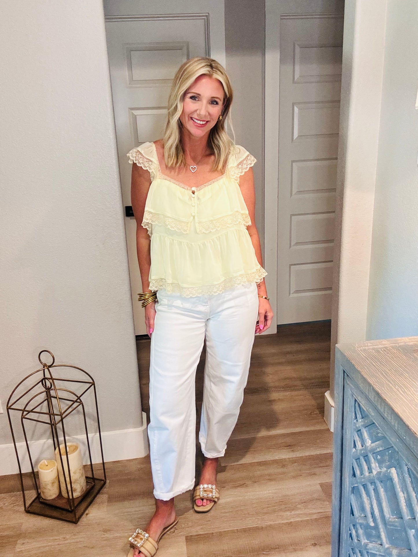 Lemon & Lace Top