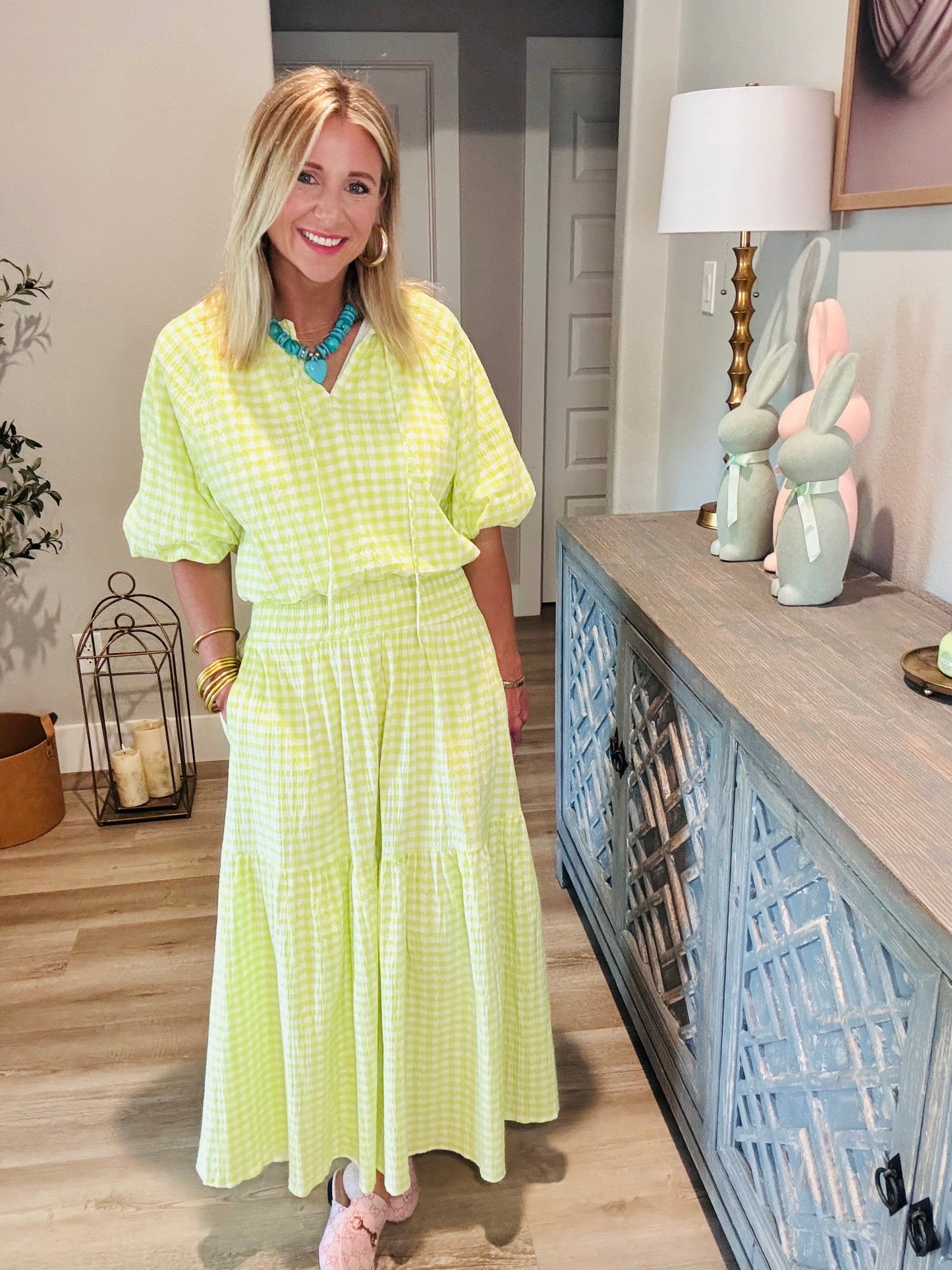 Willow Gingham Set