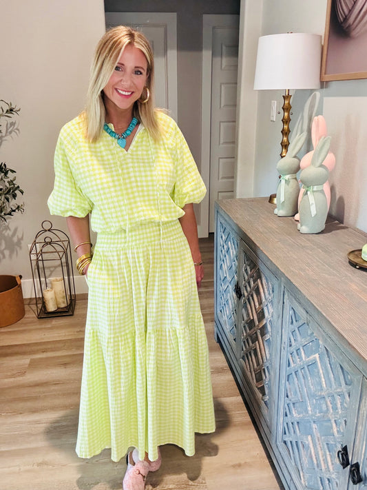 Willow Gingham Set