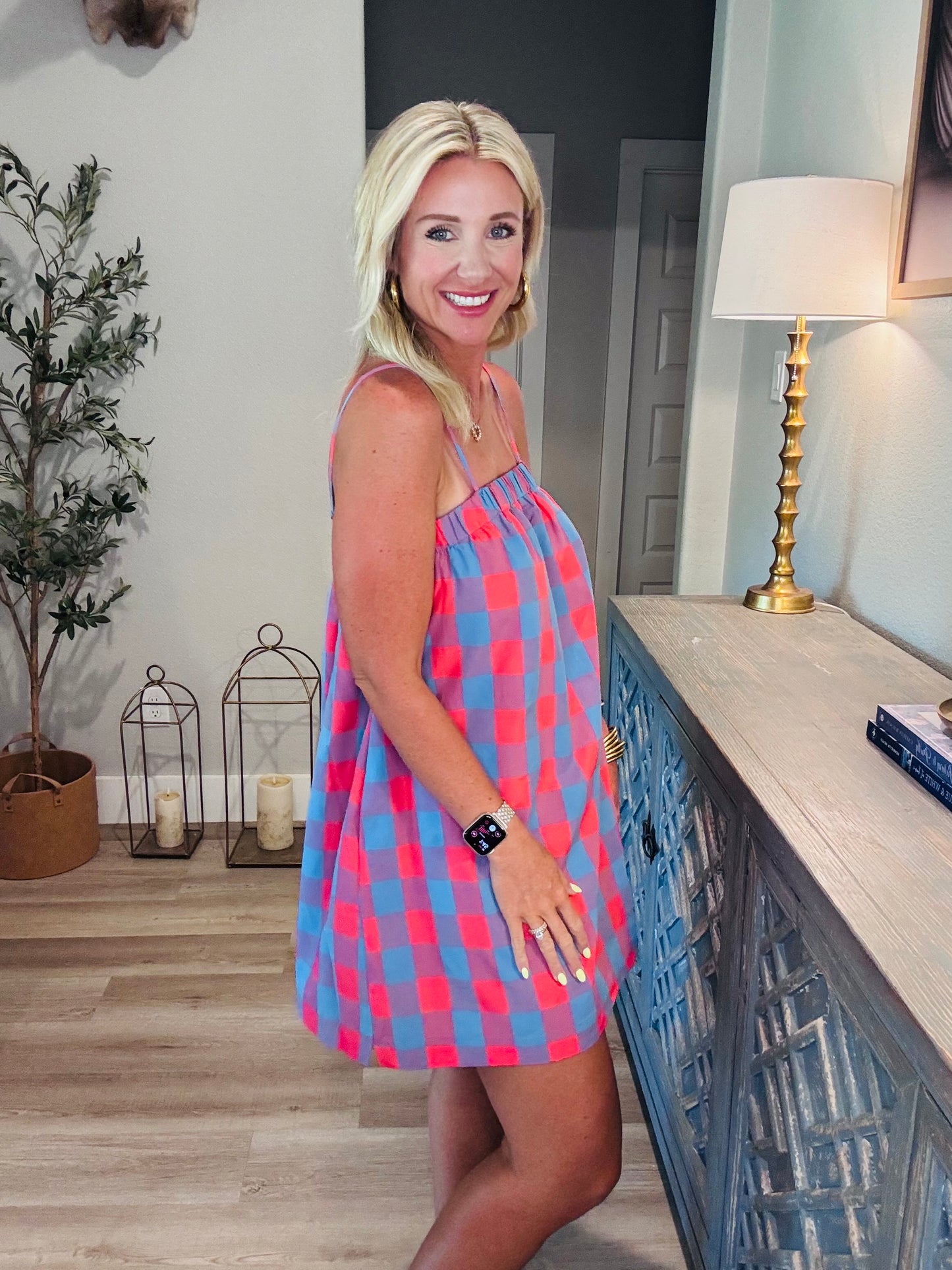 Blush Berry Dress
