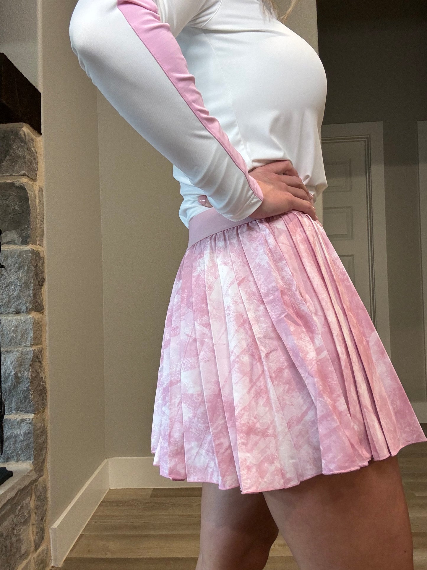 Cotton Candy Athleisure Skort