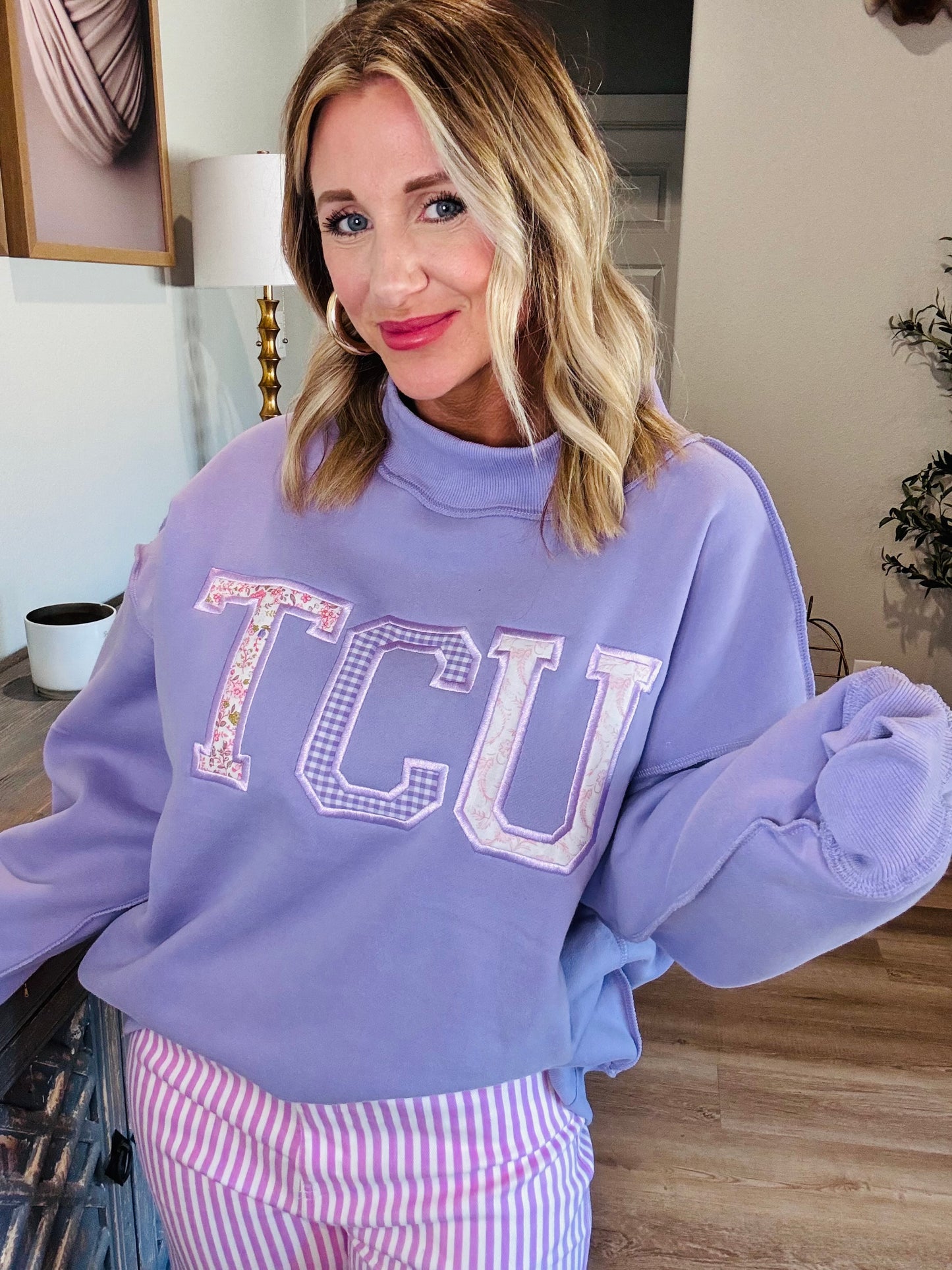 TCU Mockneck