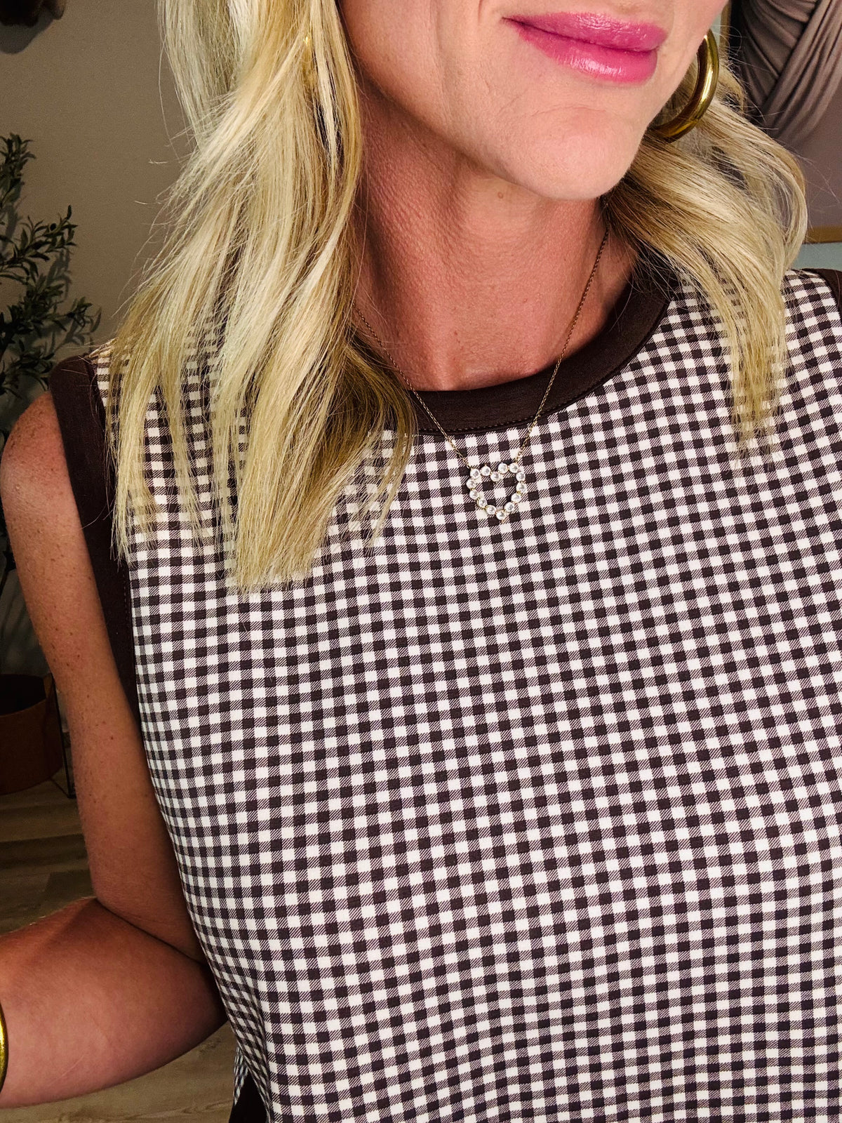 Kari Gingham Set