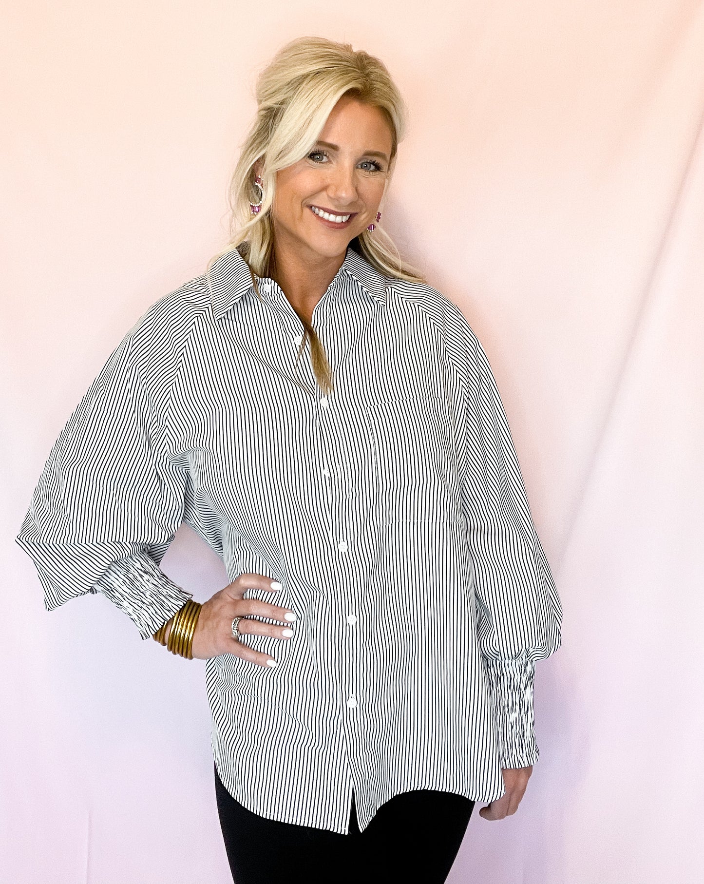 Taylor Button Up Tunic