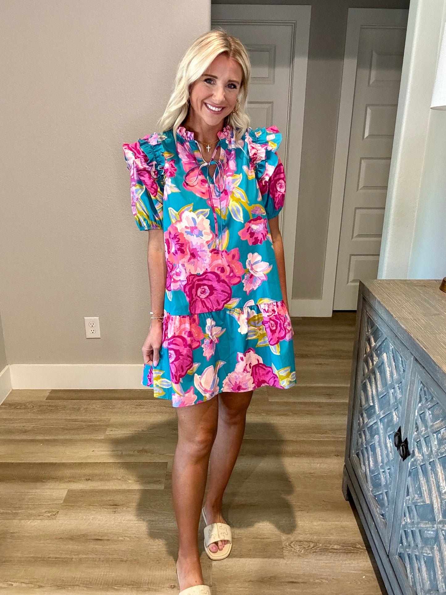 Bright Blossom Dress