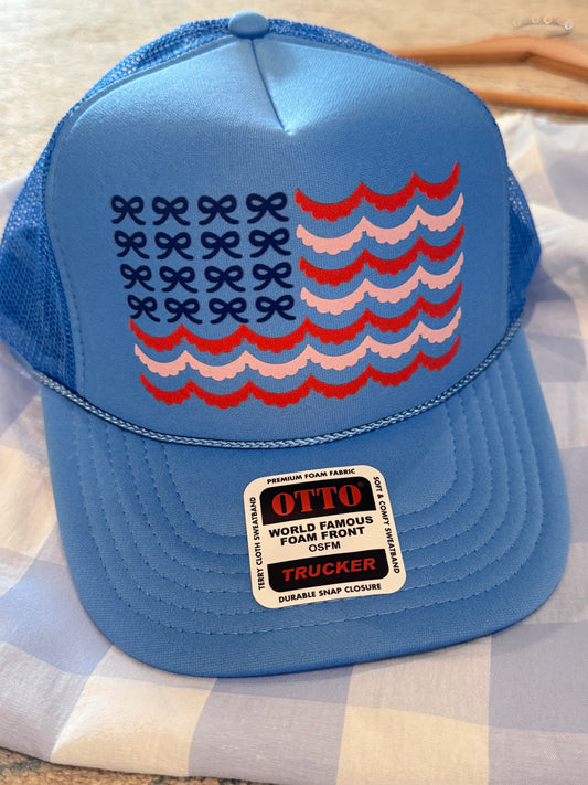 USA Bow Hat