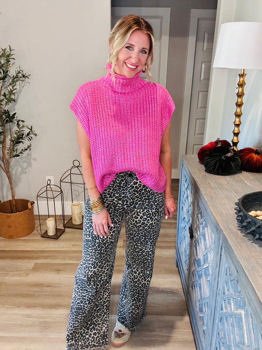 RESTOCK* All Talk Sweater Top