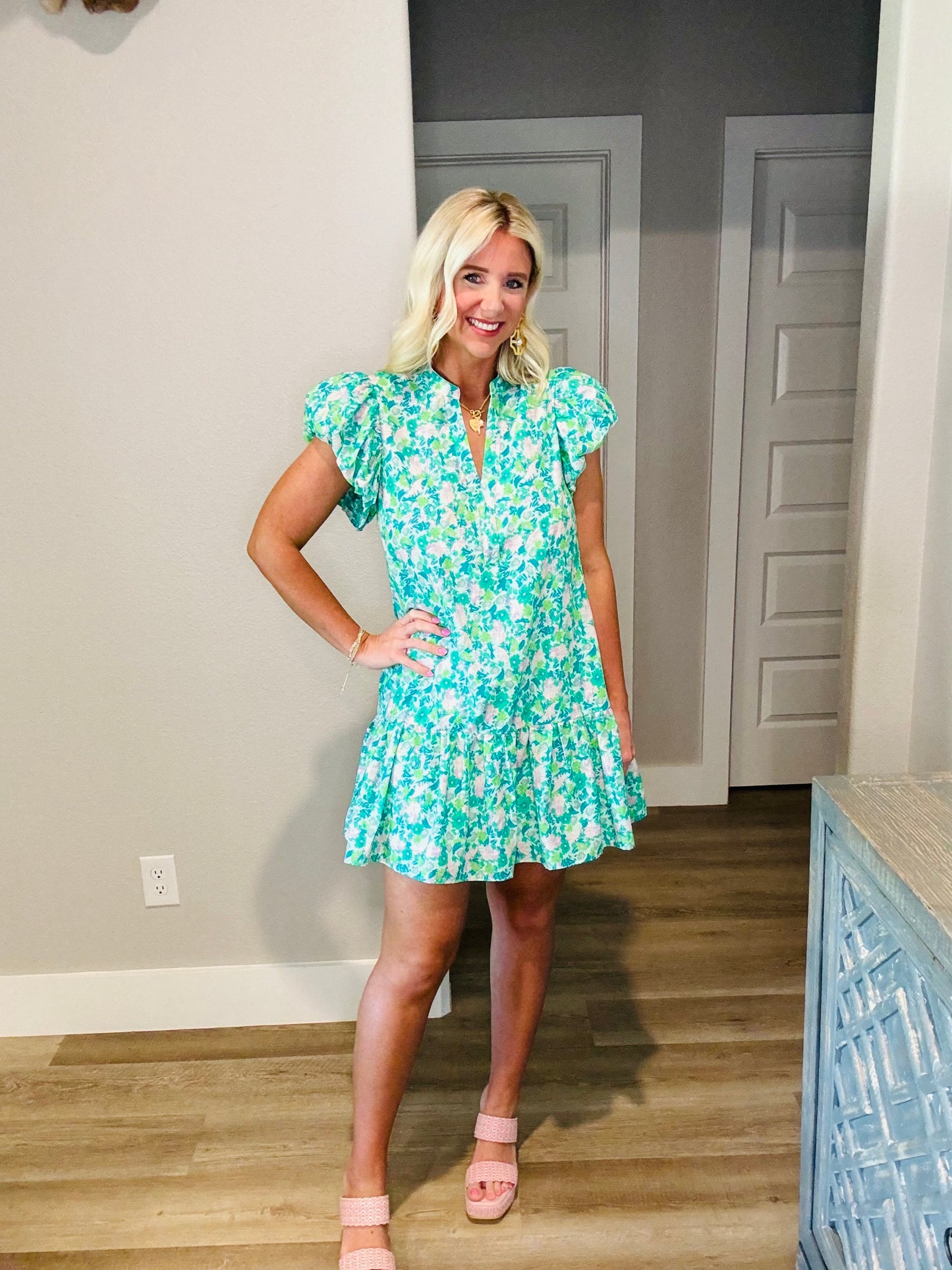 Spring Blooms Dress