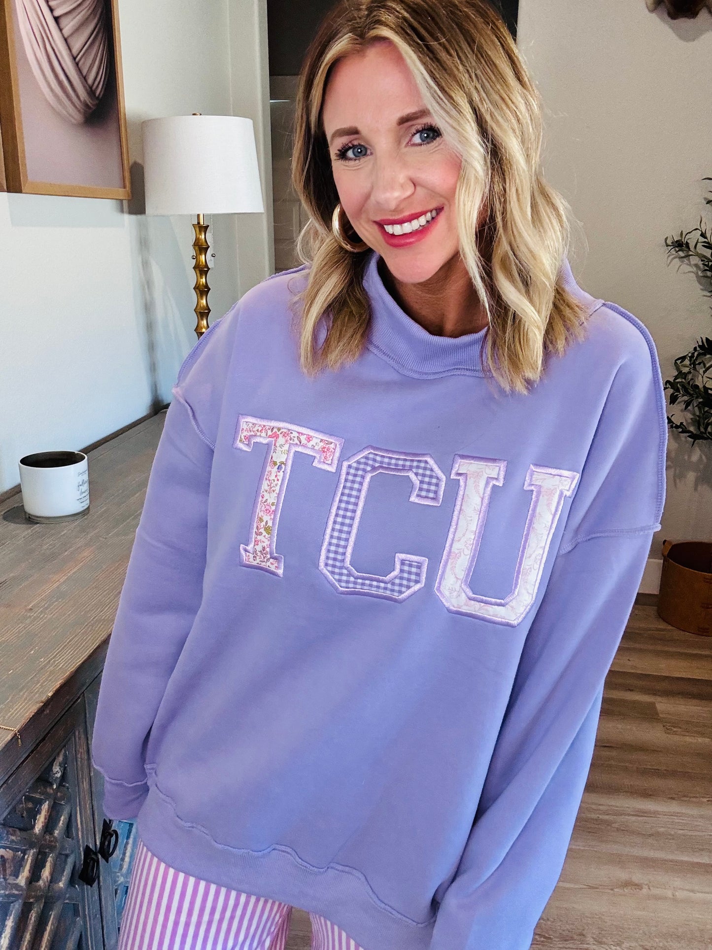 TCU Mockneck