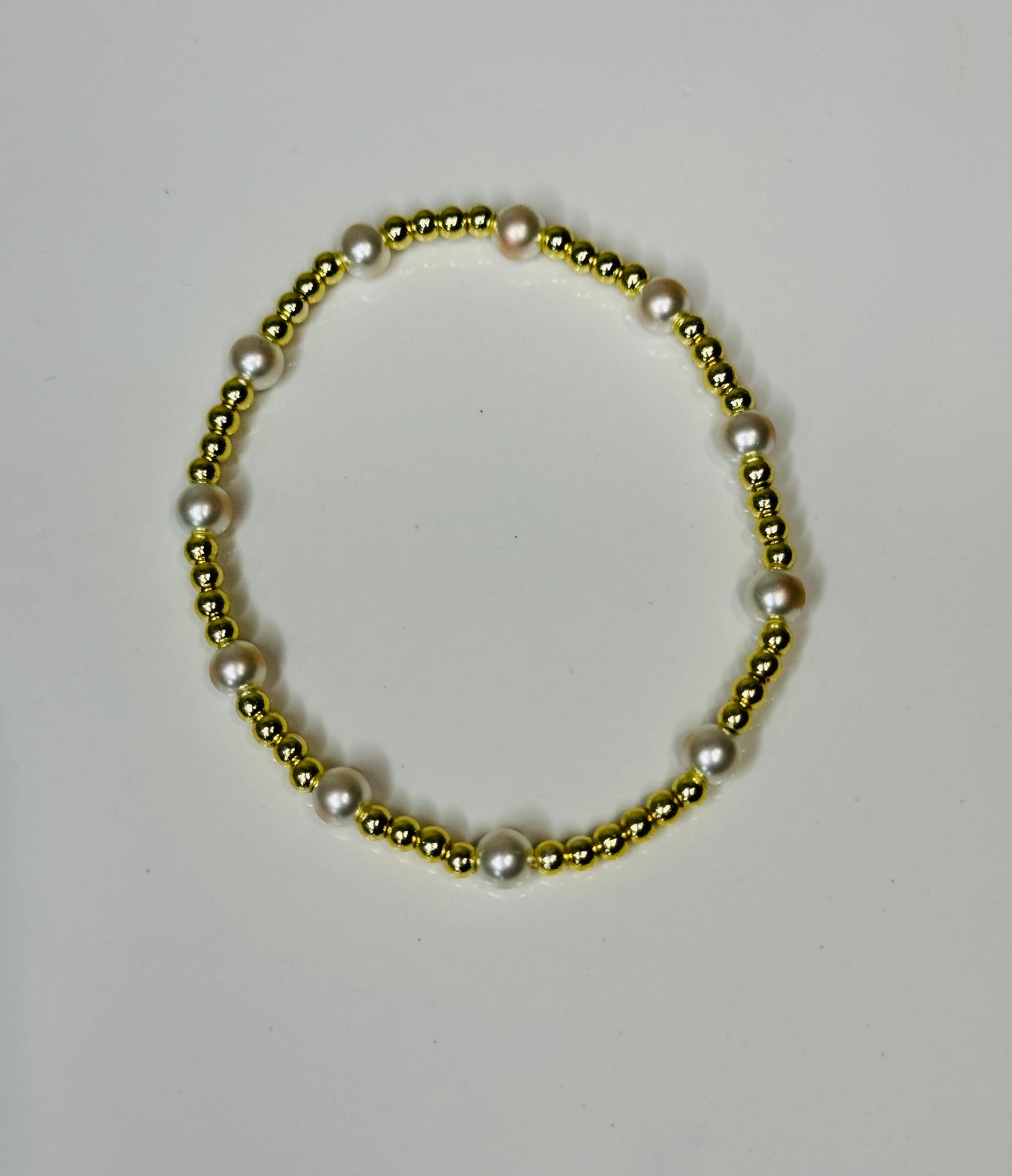 Pearl Bead Bracelet