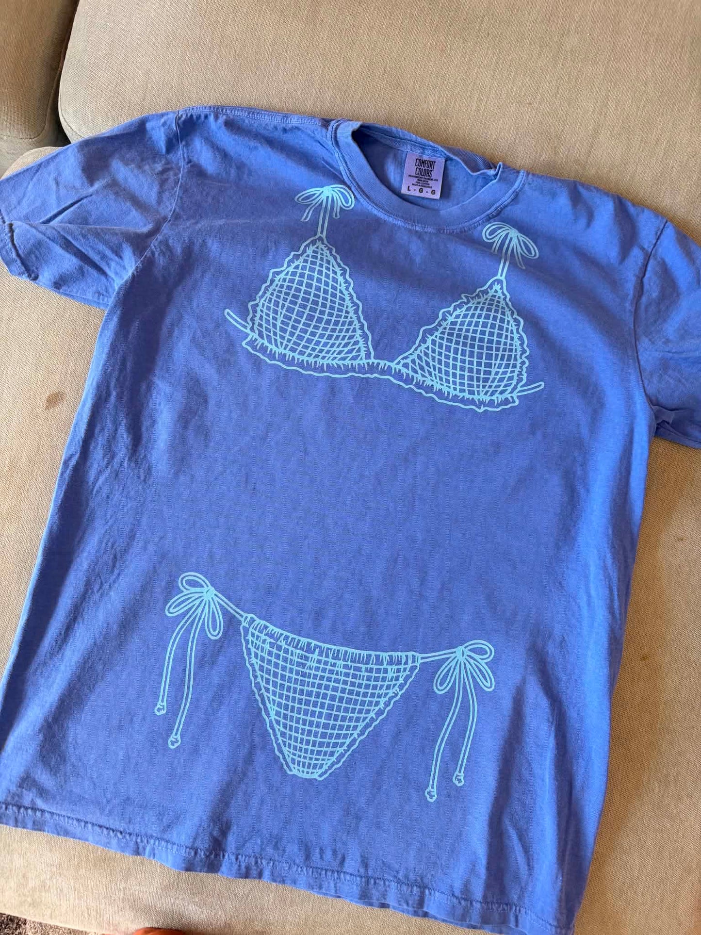 Bikini Tee *PRE-ORDER*