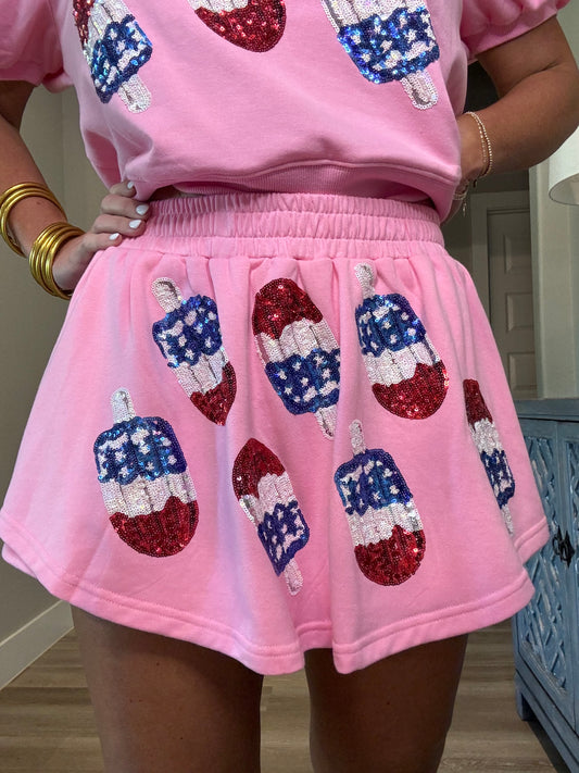 American Girl Skort