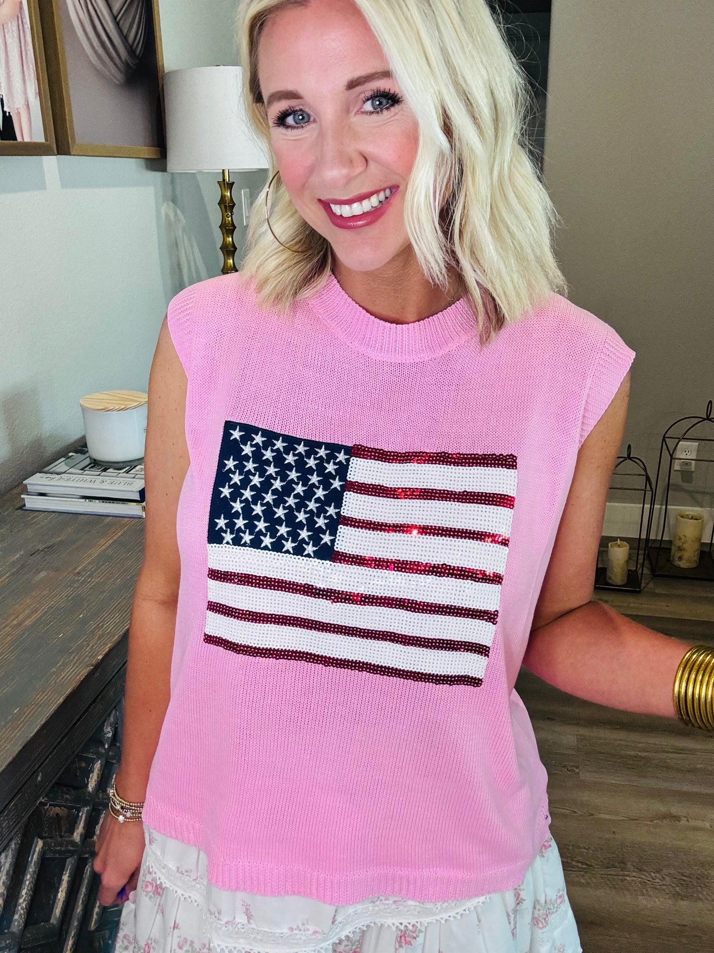 Star-Spangled Sweetheart Top