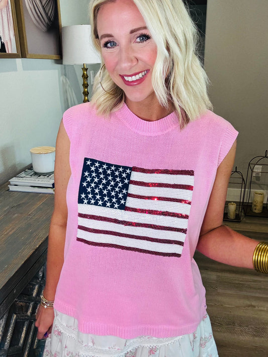 Star-Spangled Sweetheart Top