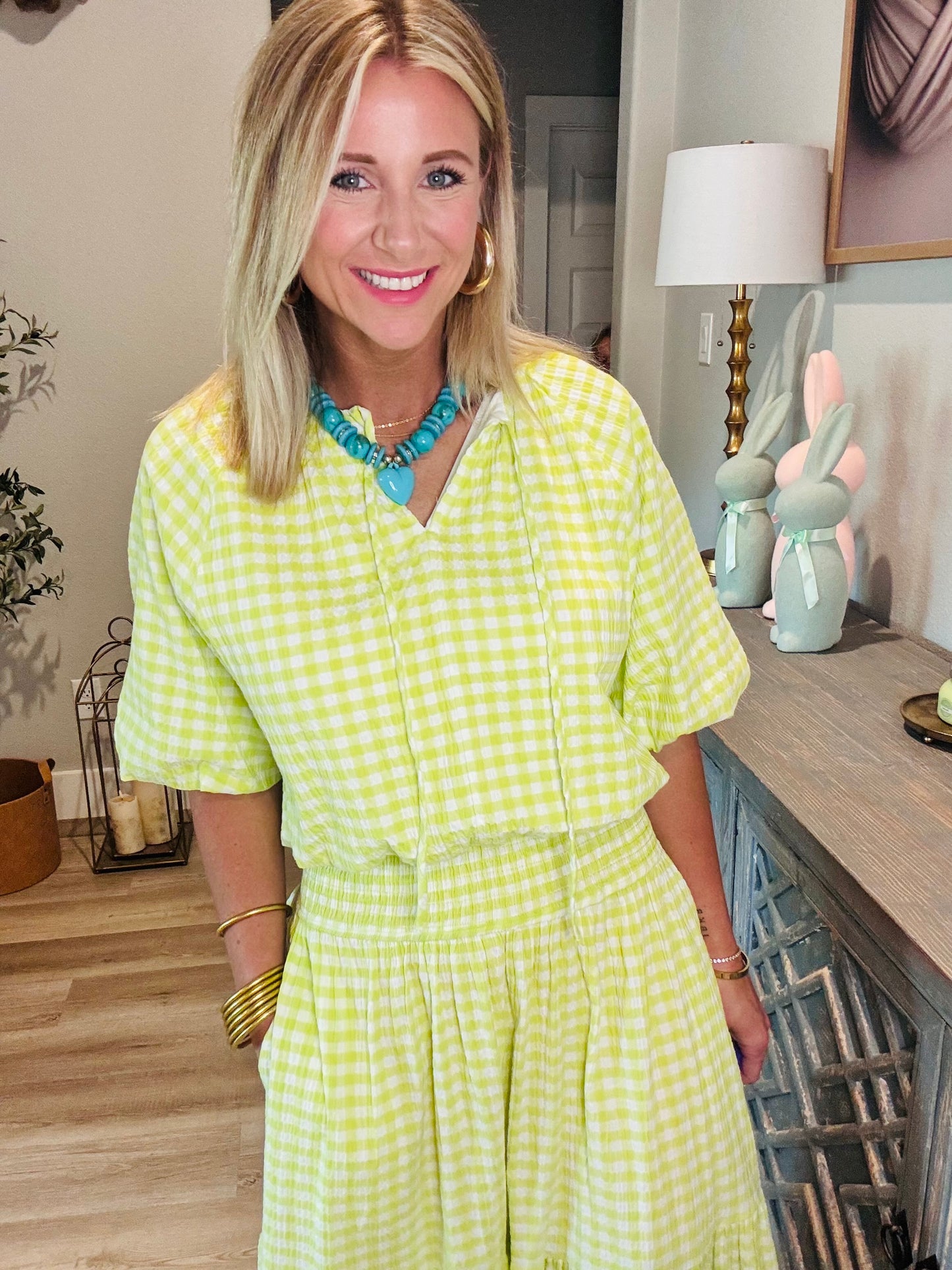 Willow Gingham Set