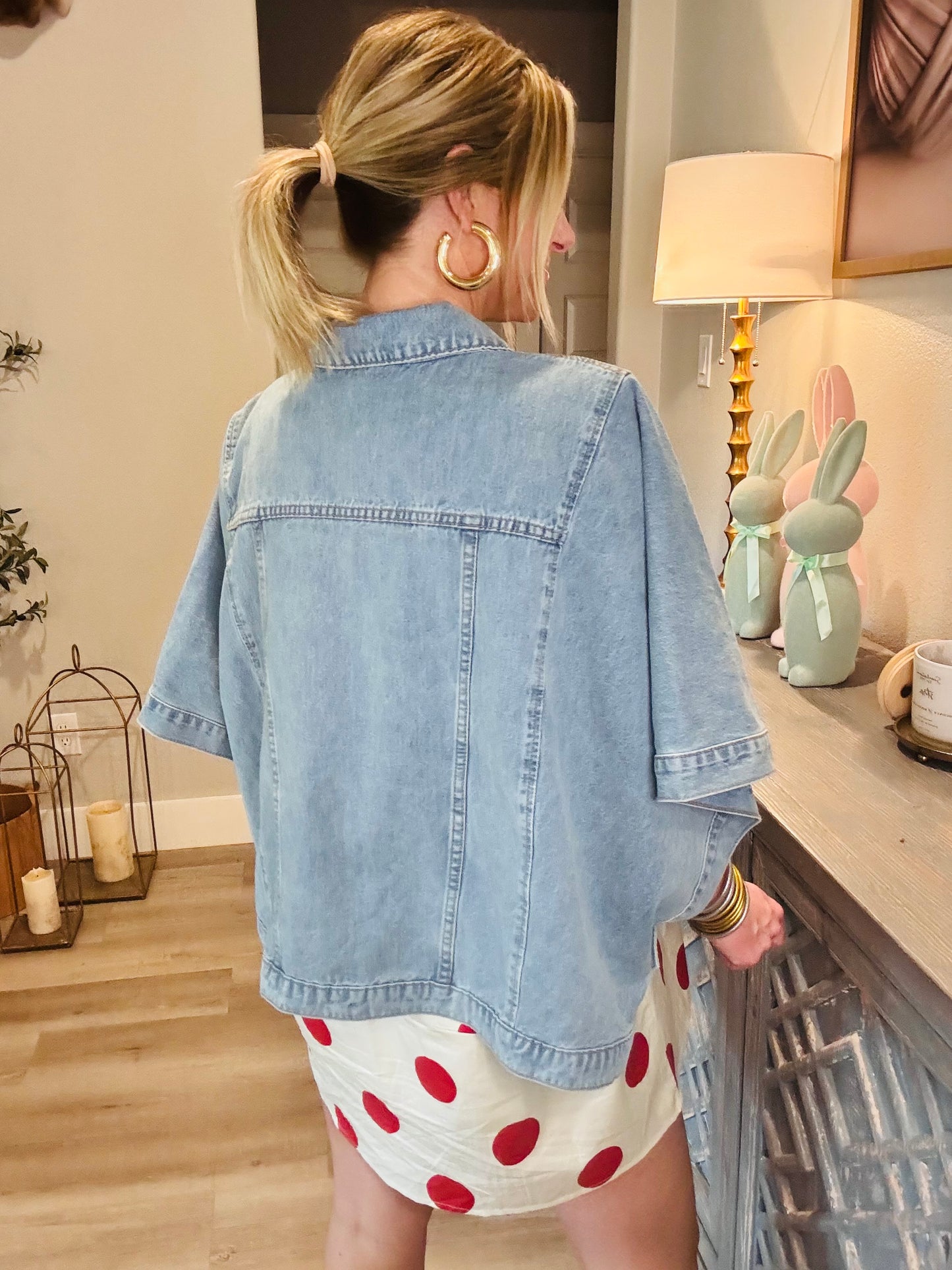Harper Denim Jacket