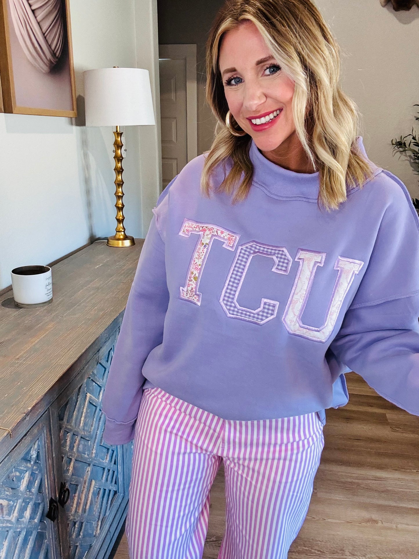 TCU Mockneck
