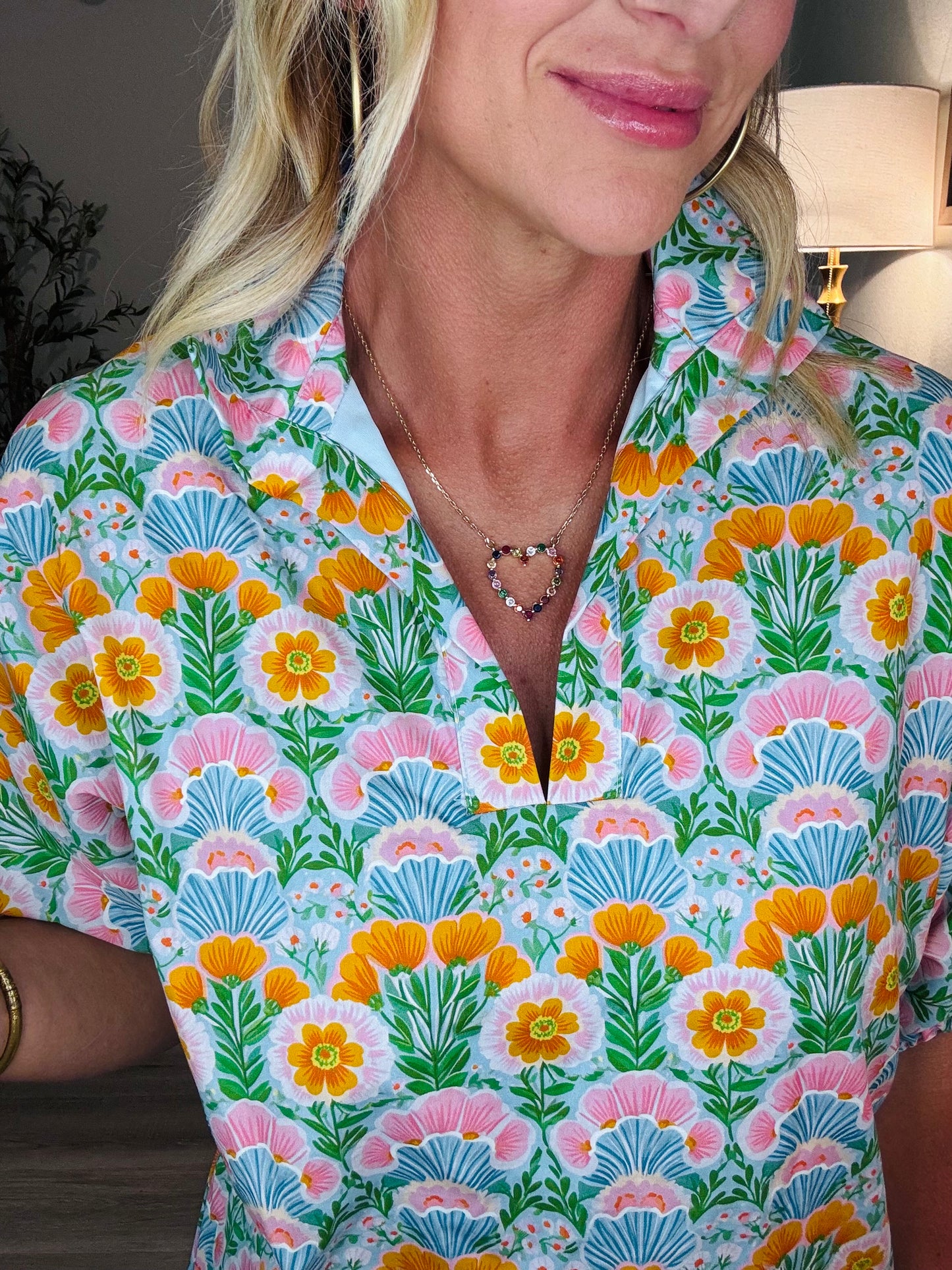 Costa Flora Dress