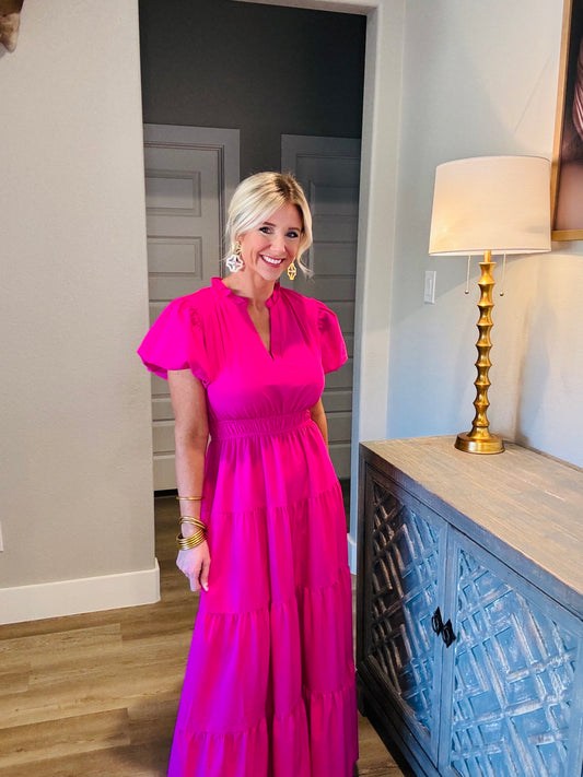 Be Bold Magenta Maxi